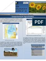 Boletin Agrometeorologico N°33