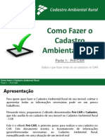  Cadastro Ambiental Rural