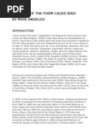 Birdshooting Season Analysis All Levels | PDF | Poetry | Narration