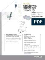 Salida de Ducha TelÃ©fono Eco Basic