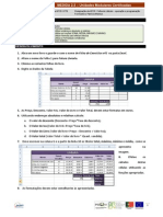 Exercicio Excel