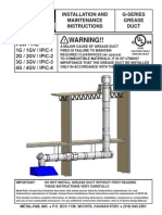 EarthStone Metal-Fab Installation Instructions