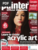 Download Corel Painter - 17 - Magazine Art Digital Painting Drawing Draw 2d  by Flie SN270690327 doc pdf