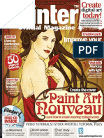 Corel Painter - 20 - Magazine, Art, Digital Painting, Drawing, Draw, 2d