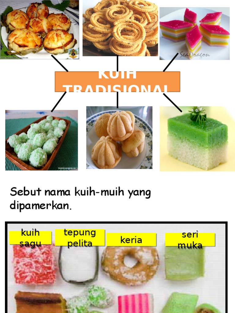 Kuih Tradisional Pdf