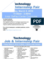 Job & Internship Fair