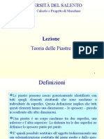 Lezione 1 - Teoria Piastre - 2435120