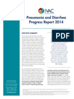 IVAC 2014 Pneumonia Diarrhea Progress Report