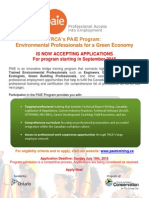 PAIE 2015 Call Out Flyer, New Deadline!