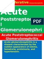 Acute: Poststreptococca L Glomerulonephri Tis