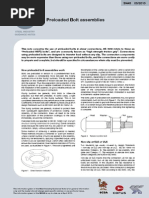 Snug-Tightened Bolt Installation Guide | PDF | Mechanical Engineering