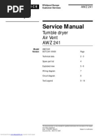 Service Manual Awz - 241