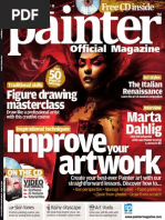 Download Corel Painter - 23 - Magazine Art Digital Painting Drawing Draw 2d by Flie SN270699250 doc pdf