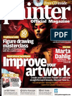 Corel Painter - 23 - Magazine, Art, Digital Painting, Drawing, Draw, 2d