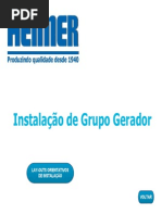 Instalacion generador heimer