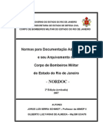 Nordoc Cbmerj 2007 (Revisado) PDF