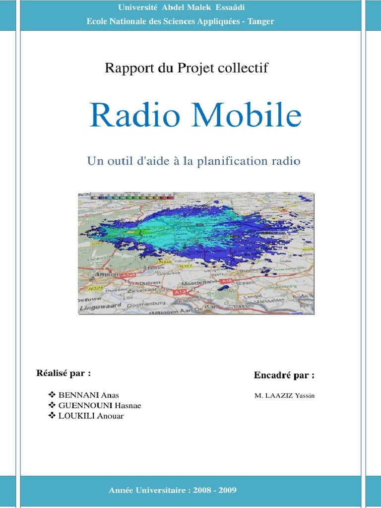 Logiciel Radio Mobile | PDF