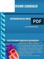 Cateterismo cardiaco: definición, objetivos y acciones de enfermería