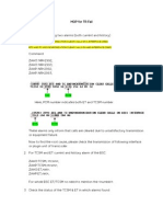 MOP For TR Fail PDF