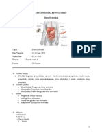 SAP Ileus