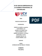 Sistema Integrado de Administración Financiera