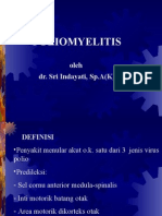 Poliomyelitis