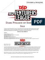 DDEX1-11 Dark Pyramid of Sorcerer's Isle