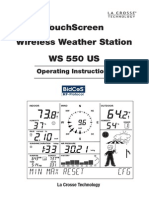 Manual Statie Meteo LaCrosse