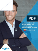 Manual Básico de Procedimientos y Politicas Fuxion Venezuela