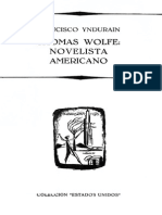 Thomas Wolfe Novelista Americano