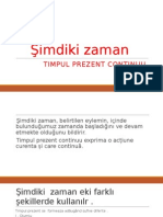 Simdiki Zaman Olumlu