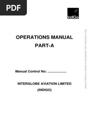 IGO Operations Manual