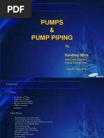 Pump Piping Design Guidelines | PDF | Pump | Continuum Mechanics