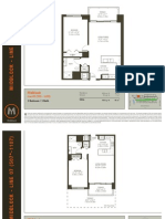 Midblock - 1 Bedroom Floor Plans.pdf