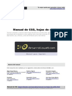 Manual Css Hojas Estilo