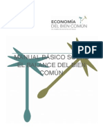 Manual Basico Sobre El Balance Del Bien Comun PDF