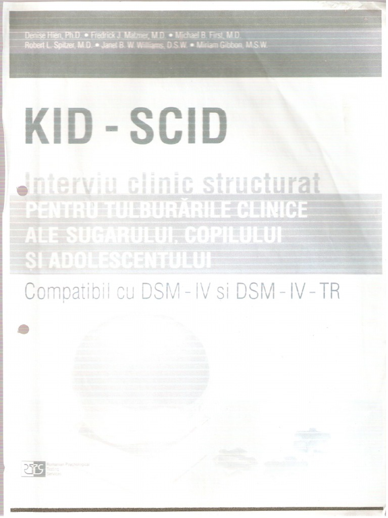 Scid Chid Manual | PDF