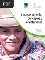 06 Empoderamiento Conceptos y Orientaciones PDF