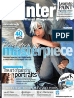 CorelPainCorel Painter - 08 - Magazine, Art, Digital Painting, Drawing, Draw, 2d