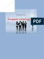 Eloquent Coverings Ltd - Company's Business Plan