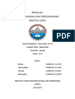 Download MAKALAH perlindungan dan penghargaan  gurudocx by Noviarti SN270717537 doc pdf