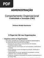 Criatividade e Inovação