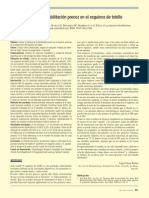 2010 Breve Efecto de La Rehabilitación Precoz en El Esguince de Tobillo