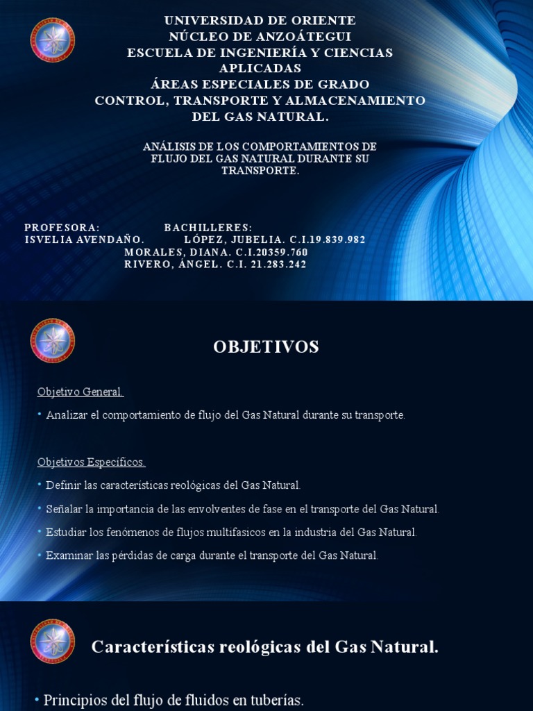 Análisis del Flujo de Gas Natural | PDF | Gases | Líquidos