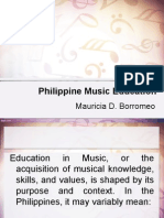Philippine Music Education