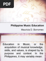 Philippine Music Education