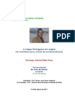 DIS_Ndele Nzau_A Língua Portuguesa Em Angola