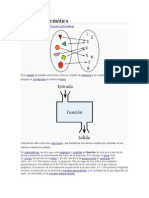 Función Matemática