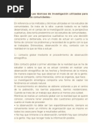 Guía para Proyectos Comunitarios | PDF | Comunidad | Presupuesto