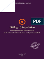 Dialogo Bio Politico Pessoa Deficiencia